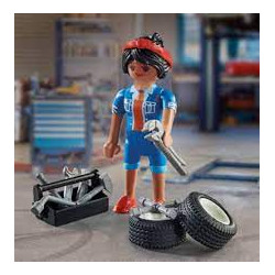 Playmobil Special Plus - 71164 - Mécanicienne
