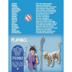 Playmobil special plus - 70382 -  Combattante Ninja et Tigre- Les Pirates