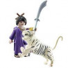 Playmobil special plus - 70382 -  Combattante Ninja et Tigre- Les Pirates