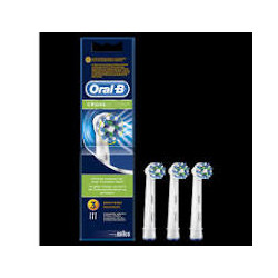 Oral-B Crossaction Rechange pour Brosse à Dents Électrique -  3 unités