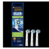 Oral-B Crossaction Rechange pour Brosse à Dents Électrique -  3 unités