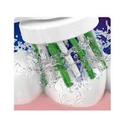 Oral-B Crossaction Rechange pour Brosse à Dents Électrique -  3 unités