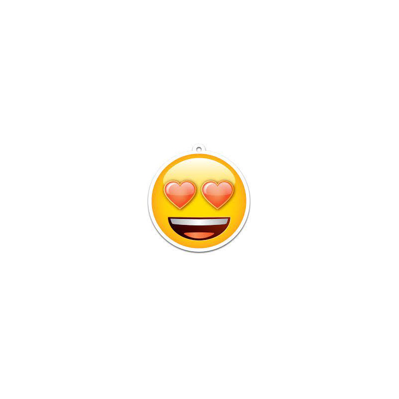 Emoji desodorisant voiture 10 A 15 JOURS