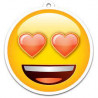 Emoji desodorisant voiture 10 A 15 JOURS