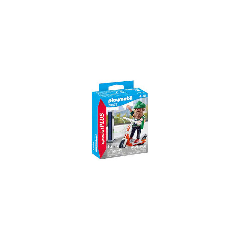 Playmobil Spécial Plus - 70873 -  Trottinette électrique.