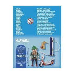 Playmobil Spécial Plus - 70873 -  Trottinette électrique.