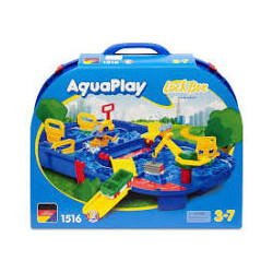 AquaPlay - LockBox - 1516 -  Piscine Aquatique comme Valise de Transport avec 27 pièces