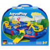 AquaPlay - LockBox - 1516 -  Piscine Aquatique comme Valise de Transport avec 27 pièces