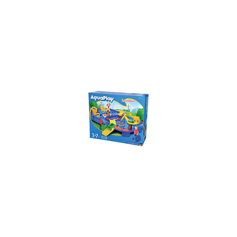 Aquaplay - Set Amphie - 1504 - Circuit d'eau - Jeu Plein Air Enfant