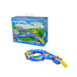 Aquaplay - Set Amphie - 1504 - Circuit d'eau - Jeu Plein Air Enfant
