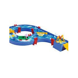 Aquaplay - Set Amphie - 1504 - Circuit d'eau - Jeu Plein Air Enfant