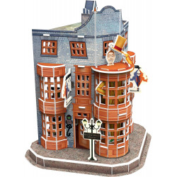 HARRY POTTER BOUTIQUE WEASLEY'WISARD WHEEZES PUZZLE 3 D 62 PIECES POUR ENFANTS DE 8 ET PLUS