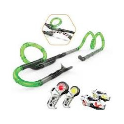 Exost Loop - Circuit de Voiture - Infinite Racing Set - Tubes XXL à Assembler.