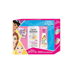 Corine de Farme - Coffret Cadeau Princesses Disney - Eau de Toilette 30ml + Gel Douche 300ml.