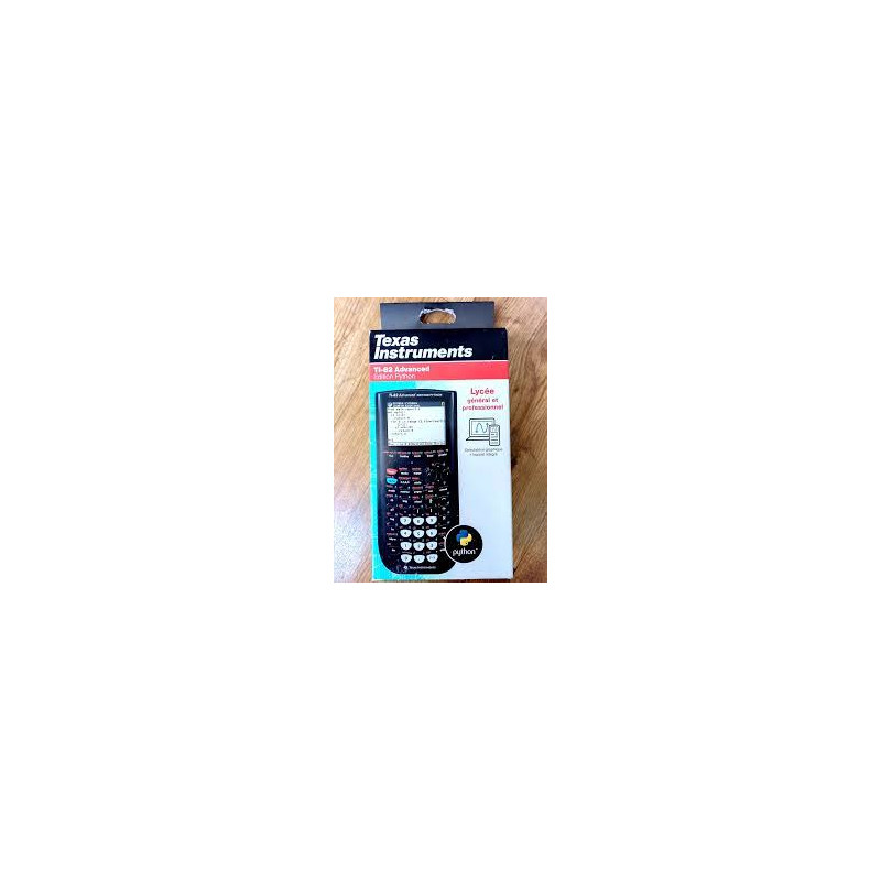 Texas Instruments Calculatrice Graphique TI-82 Advanced Edition Python - Noir
