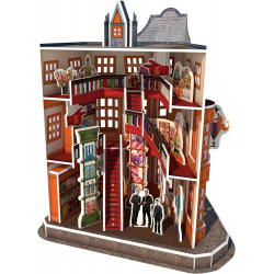 HARRY POTTER BOUTIQUE WEASLEY'WISARD WHEEZES PUZZLE 3 D 62 PIECES POUR ENFANTS DE 8 ET PLUS
