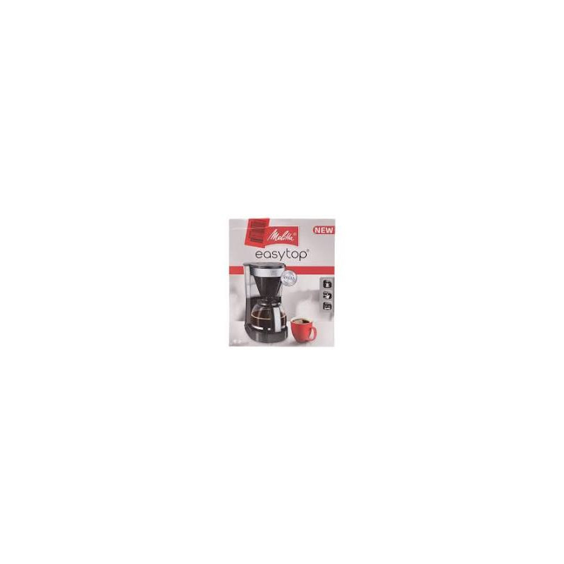 Melitta - Cafetière Filtre avec Verseuse Isotherme -  Easy Top Therm