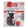 Melitta - Cafetière Filtre avec Verseuse Isotherme -  Easy Top Therm