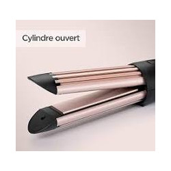 Babyliss - fer a boucler Curl Styler Luxe - C112E - Noir et Rose.